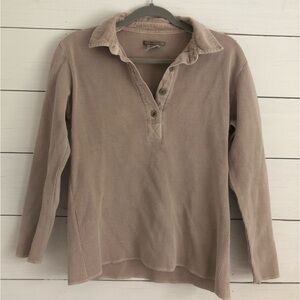 Vintage 90’s 100% Cotton Sleeve Ribbed Pullover Sweater